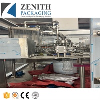 Machine de dosage de fruits en morceaux macroscopiques à remplissage à froid, de qualité aseptique, pour gobelets en PET et bocaux en verre