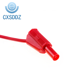 Cabo de Teste de Segurança CXSDDZ-S403 com Conector Banana Empilhável de 4mm - Product Image 2