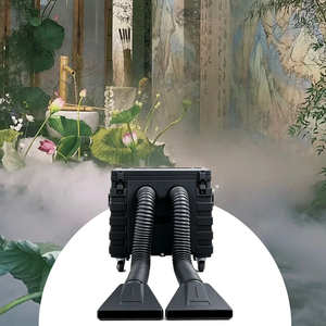 Machine à Brouillard Double Tête Étanche pour Mariages, Scènes, Discothèques, DJ, Fêtes – <span class=keywords><strong>Effet</strong></span> de Fumée Professionnel Haut de Gamme avec Télécommande DMX - Product Image 6
