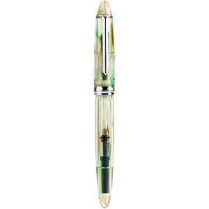 Pluma estilográfica de resina <span class=keywords><strong>Aurora</strong></span>, de arte, PENBBS-308, para adultos, estudiantes, negocios, escritura, regalo, práctica, hecha en china - Product Image 1