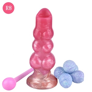 Ovipositor Wolf Dog para Hombres y Mujeres, Masturbación Sexual, Tapón Anal Inflable, Huevo Vaginal para Incubar, Juguete Sexual de Silicona para Adultos - Product Image 4