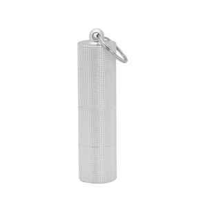 กล่องยาแบบใหม่ อลูมิเนียมอัลลอยด์ ขวดใส่ยาโลหะ กล่องยาพกพา - Product Image 3