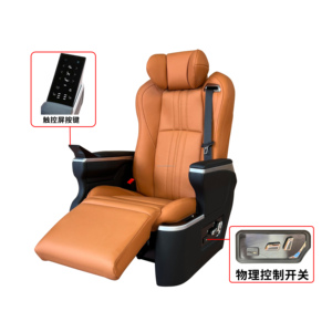 Siège de voiture de luxe <span class=keywords><strong>vip</strong></span> électrique modifié intérieur ST-AVAEFQP avec massage ventilé pour <span class=keywords><strong>vip</strong></span> van hyundai staria <span class=keywords><strong>vip</strong></span> - Product Image 5