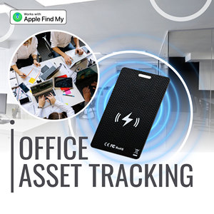 MFI siêu mỏng táo tìm vị trí thẻ theo dõi findmy chống mất Ví thẻ tương thích với <span class=keywords><strong>iPhone</strong></span> - Product Image 2