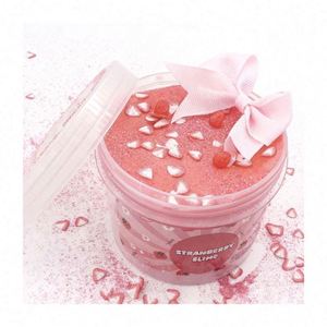 Cotton Charms Glitter Ice Cream DIY Handmade Toy <b>Modeling</b> <b>Kit</b> Mixed Clay Foam Beads Scented Slime Art for Kids - Product Image 1