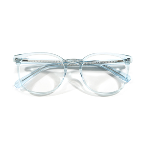 G3003 Bán Sỉ Gọng Kính Mắt Gọng Kính Quang Học Acetate Tròn Trong Suốt Cổ Điển Cho Nam Và Nữ - Product Image 1