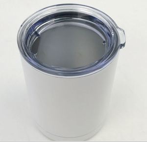 Vasos Térmicos Ecológicos de 10oz para Sublimación, Antiderrames, Lisos, Listos para Enviar, Tipo Lowball - Product Image 1