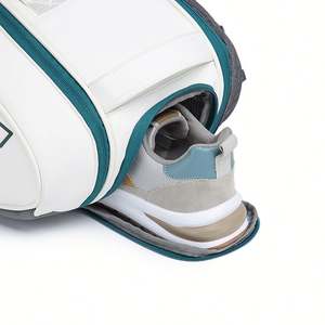 Bolsa de Gimnasio para Mujer, Resistente, de Nailon, con Aislamiento Térmico, Diseño Lavable, para Tenis y Bádminton - Product Image 6