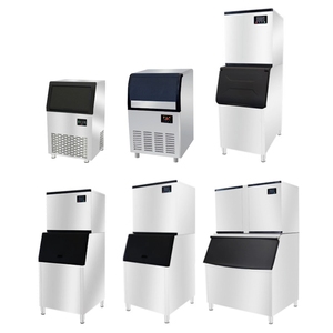 Máquina de Hielo Comercial de Acero Inoxidable de 40kg-1000kg, Venta al Por Mayor, Compatible con OEM/ODM para Distribución, Ofrecemos un Servicio Integral - Product Image 6