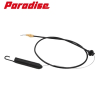 Câble d'engagement de la plate-forme avec ressort pour tondeuses MTD Troy-Bilt 746-04173 746-04173A 746-04173B 946-04173E Pièces de tondeuse