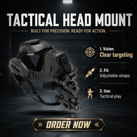 Visionking Kamera Termal Monokuler Clip-On dengan Kecerahan yang Dapat Disesuaikan, Mode Multi-Imaging, Tahan Air IP67, Penggunaan Multifungsi untuk Penglihatan Malam