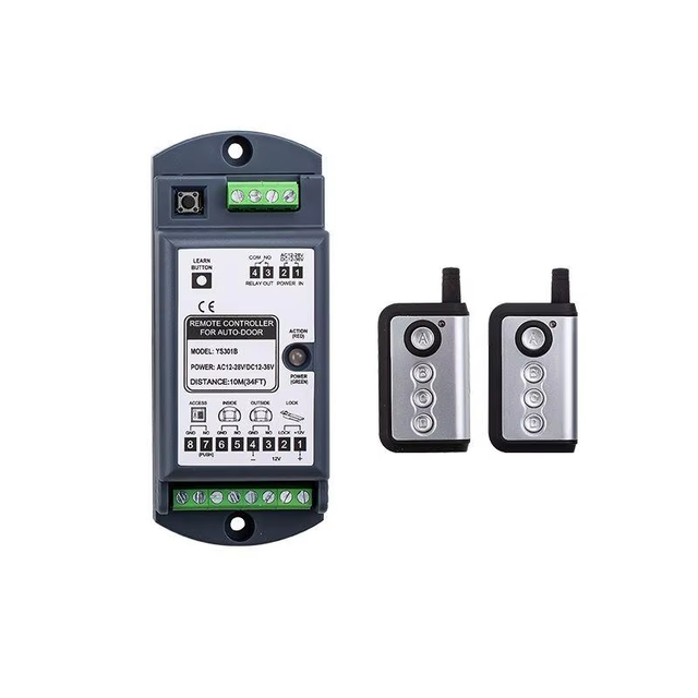 Yoursensor(YS301-Roll) Function Selector - 50m Wireless Auto-Door Remote with Secure Rolling Code Tech