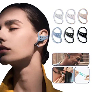 חדש מכירה לוהטת keepods אנטי ליפול אוזן קליפ אוזניות אביזרי סיליקון Fixer אוזניות מחזיק