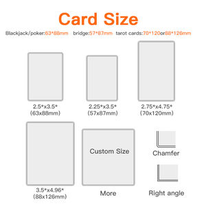 Высококачественный Печатный производитель OEM, пользовательские игральные карты с коробкой, CMYK <span class=keywords><strong>Pantone</strong></span>, Красочные Печатные Игральные карты на заказ - Product Image 4