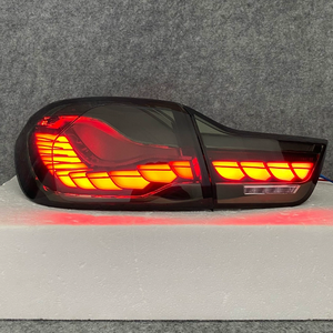 Luz trasera de actualización M4 para <span class=keywords><strong>BMW</strong></span> 4 Series M4 F82 F83 F32 F33 F36 2013-2021 <span class=keywords><strong>418</strong></span> 420 430 GTS, luces traseras LED modificadas para coche - Product Image 4