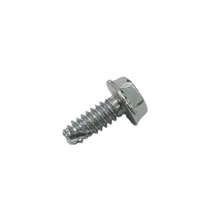 Hex Head Zinc Plated Steel <b>Screw</b> Metric Coarse Thread - Product Image 4