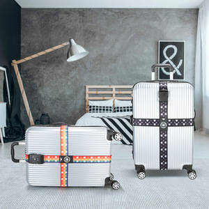 Correas DE EQUIPAJE DE VIAJE ajustables multicolores, cinturón de seguridad para maleta con hebilla de plástico o bloqueo de código, accesorios de embalaje de equipaje - Product Image 4