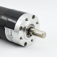 Motorreductor Planetario de CC Sin Escobillas TYHE de 12v 24v, Alto Torque, 2000kg, Alta Potencia, 150w, Baja Velocidad, 100rpm, con Certificación CE y RoHS