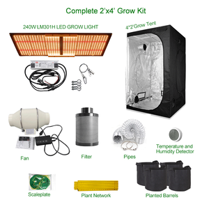 Fogrooo 600D High Reflective Indoor Grow Tent All Sizes Grow Tent Set