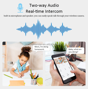 Nhà an ninh 360 độ ánh sáng bóng đèn Wifi máy ảnh full HD 2MP surveil CCTV mạng không dây PTZ IP máy ảnh Nanny cam - Product Image 4