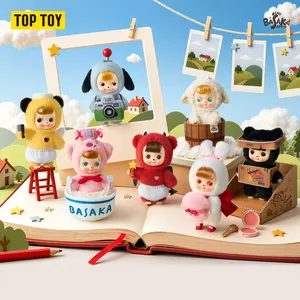 Pasaka se alegra mucho por hacer lo que le gusta. Caja Sorpresa de Peluches Serie Plush, Adornos de Muñecas Lindas - Product Image 6