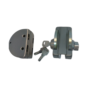 Hiện đại và phổ biến hai mặt kính trượt khóa cửa với Key mở khóa cách và đánh bóng kết thúc - Product Image 3