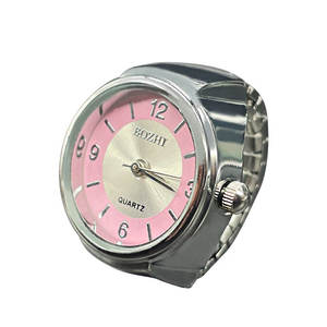 Nouvelle Promotion Cadeaux De Luxe Unisexe Doigt Montre Anneau Rétro Punk Numérique Montres Élastique Extensible Doigt Anneaux Montre Horloge Relojes - Product Image 5