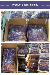 Natural Handmade Chinese Gorgeous Blooming Healing Dried Blue <strong>Lotus</strong> Flower Tea - Product Image 6