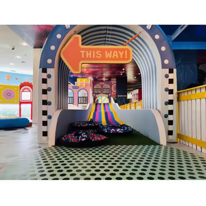 Nouveauté : équipement <span class=keywords><strong>de</strong></span> terrain <span class=keywords><strong>de</strong></span> jeux intérieur pour enfants personnalisé par un fournisseur <span class=keywords><strong>de</strong></span> Guangzhou, avec un mur d'escalade haut et un parcours <span class=keywords><strong>de</strong></span> cordes - Product Image 2