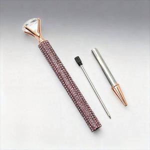 Promotion of Hot Selling High Quality Metal Ballpoint <b>Pens</b> with Diamond Inlays Custom <b>Pen</b> Suitable for Advertising and Marketing - Product Image 4