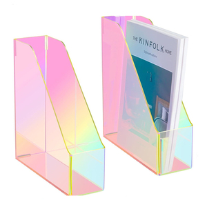 Feuille acrylique holographique irisée personnalisée, traitement et fabrication acrylique à effet arc-en-ciel - Product Image 3