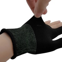 Zwei-Finger Anti-Schweiß Gaming-Handschuhe Fingerüberzug Fingerspitzen-Spielhandschuhe Rutschfeste Touchscreen-Daumen-Fingerspitzenhüllen für Gamer