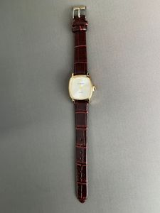 Nouvelle montre-bracelet carrée rétro minimaliste haut de gamme pour femme, en alliage, à quartz, vente en gros - Product Image 6
