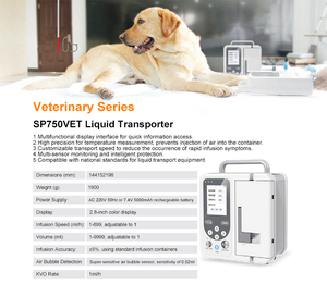 Tikopie SP750VET Veterinärspritze für Katzen und Hunde, Sicher, Steril, Einstellbar, Hohe Genauigkeit, CE-Zertifiziert, Tiergesundheitspflege - Product Image 5