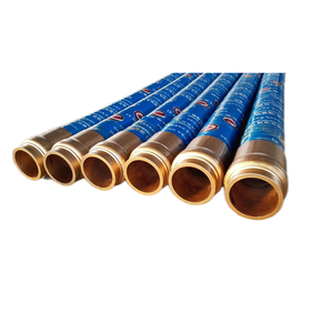 3-дюймовый бетононасос резиновый конец шланга - Product Image 2