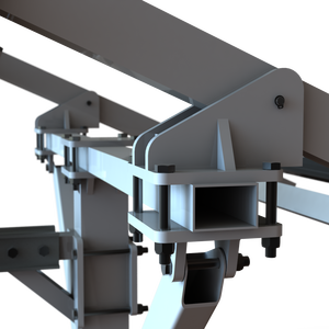 BOFU Nouveau Design Mini Traqueur <span class=keywords><strong>Solaire</strong></span> / <span class=keywords><strong>Kit</strong></span> de Support de Suivi <span class=keywords><strong>Solaire</strong></span> 2 Panneaux Photovoltaïques pour Maison/Petite Ferme, Étanche, Contrôle Astronomique, Q235, Poudré - Product Image 4