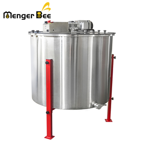 เครื่องสกัดน้ำผึ้งไฟฟ้า Menger Bee 24 กรอบ ทำจากสแตนเลส 201 มอเตอร์ 550 วัตต์ ประสิทธิภาพสูง ควบคุมด้วย PLC อัตโนมัติ - Product Image 1
