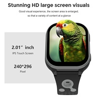 Reloj Inteligente para Niños LT52E 4G, Reloj Telefónico Infantil con Batería de 950 mAh, Videollamada, Resistente al Agua IP67, Llamadas SOS, GPS, Tarjeta SIM