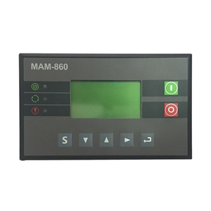 Contrôleur de compresseur d'air MAM870 avec unité de contrôle centralisée pour la coordination multi-compresseurs pour les stations d'air industrielles - Product Image 6