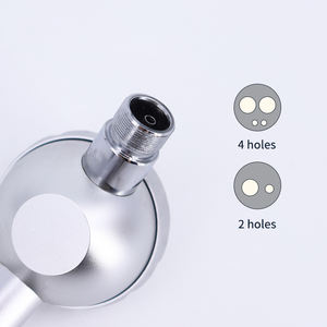 Pemoles Pemutih Gigi Elektrik/Turbine 2/4 Lubang Pistol Semprot Pasir Baja Tahan Karat dengan Rotasi 360 Derajat - Product Image 6
