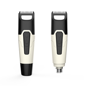 <b>Pet</b> Grooming <b>Clippers</b> Rechargeable Electric Hair Trimmer <b>For</b> Cats With Led Light And Nail Grinder 2 In 1 - Product Image 2