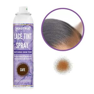 <span class=keywords><strong>Spray</strong></span> teinté pour dentelle de <span class=keywords><strong>cheveux</strong></span> de marque privée <span class=keywords><strong>spray</strong></span> teinté pour dentelle de couleur marron clair moyen foncé pour perruques - Product Image 6