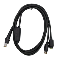 Câble de clavier RJ45 PS2 CAB-321, transfert de données de charge, charge rapide 3A, cuivre nu + PVC pour scanner de codes-barres Datalogic