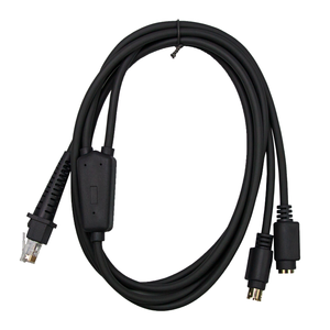 <span class=keywords><strong>Cavo</strong></span> CAB-321 RJ45 PS2 per <span class=keywords><strong>Tastiera</strong></span>, Trasferimento Dati e Ricarica Rapida 3A, Rame Nudo + PVC per Scanner di Codici a Barre Datalogic - Product Image 3