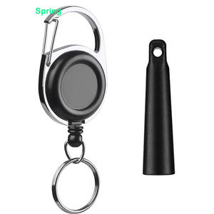 <span class=keywords><strong>Porte</strong></span>-stylo rétractable en nylon de 26 pouces avec laisse pour infirmières charpentiers mécaniciens architectes employés de bureau en métal durable - Product Image 1