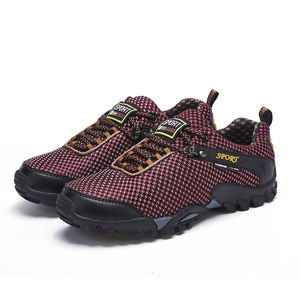 Новинка 2022, уличная безопасная обувь для альпинизма, многофункциональная мужская спортивная обувь, безопасная походная обувь - Product Image 1