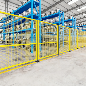 Populair Gegalvaniseerd Ijzer Gaas Gevogelte Helder Zicht Soft Play Security Goedkope Hek Panelen Tijdelijke Metalen Paneelomheining - Product Image 5