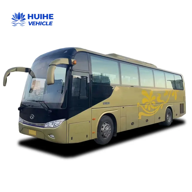 KingLong Buses Price For Sale 50 seats passenger bus China Used Bus Coach