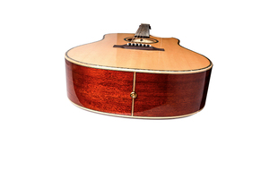 China fábrica OEM 41 pulgadas de alto brillo corte sólido <span class=keywords><strong>guitarra</strong></span> acústica - Product Image 6