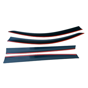 Pour <span class=keywords><strong>AUDI</strong></span> Q7 2016-2023 voiture côté fenêtre visière soleil pluie garde ombre bouclier abri protecteur couverture cadre accessoires - Product Image 2